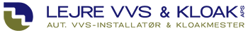 Lejre VVS & Kloak Logo